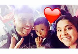 Block this member this member is blocked. After Seeing Him Live 4 Times I Finally Got A Picture With Farruko His Son Kefren Premiosjuventud Friends Family Person Sleep Eye Mask