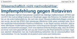 Rotaviren Impfen Nein Danke