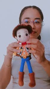 Crochet Woody