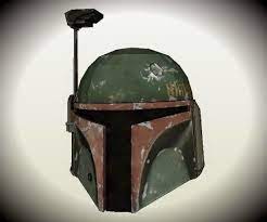 Star Wars Boba Fett Helmet In 1 1 Scale With Hd Texturesby Pep Master Boba Fett Helmet Star Wars Boba Fett Boba Fett