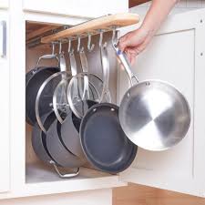 A pot rack will help you free up the cabinet space and also put your pots and pans within easy reach! Diy Pot Rack Ideas