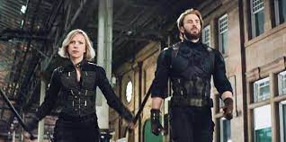 Black widow takes place between the events of captain america: Natasha Romanoff Black Widow Panosundaki Pin