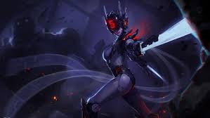 Projec Fiora Skin Art League Of Legends Girl 4k 3840x2160
