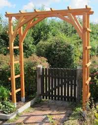 Beschreibung Dieser Rosenbogen In Meinem Fall Klematis Ich Mag Keine Dornen Diy Garden Deko Pergola Pergola Shade Diy Pergola