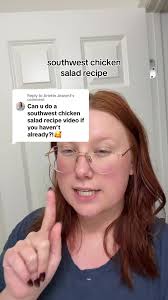 Southwest Chicken Salad Recipe Inspiration from Cailee Fischer