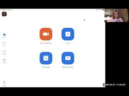 Uses your ios speaker and microphone. Zoom On An Ipad Youtube