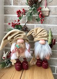 Christmas Gnome Gnomes Home Decoration Swedish Gnome Tomte Etsy Handmade Christmas Crafts Gnomes Crafts Gnomes
