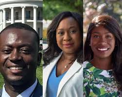 The Young and Talented Black White House Staffers Under 40