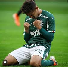 gustavo scarpa willian bigode fotos de futebol palmeiras
