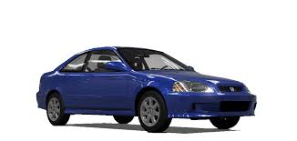This 1999 honda civic si is finished in electron blue pearl over a dark grey cloth interior and shows approximately 52k miles. Honda Civic Si Coupe Forza Wiki Fandom