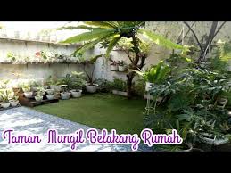 Terkadang, beberapa orang menjadikan kesibukannya sebagai alasan untuk tidak merawat taman di rumah. Desain Taman Mungil Depan Teras Rumah Minimalis Cara Menata Taman Di Lahan Sempit Youtube