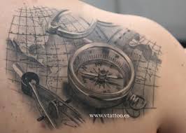 A cute compass tattoo with cursive writing that's perfect for a lady. 100 Awesome Compass Tattoo Designs Cuded Compass Tattoo Compass Tattoo Design Nautical Tattoo