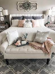 This one is one of the romantic bedroom decor ideas, done up in all red. 40 Gorgeous Small Master Bedroom Ideas In 2021 Decor Inspirations Restful Bedrooms Master Bedrooms Decor Interior Design Bedroom Teenage