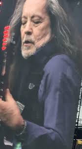 Jake E Lee at the Ozzy Back to the Beginning show