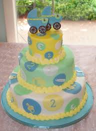 Hay muchisimos diseños que nos pueden servir como pasteles principales para el festejo de un baby shower, sea el sexo que sea, puedes personalizar los diseños que mas te gusten con los colores que. Baby Shower Cakes La Baguette Bakery