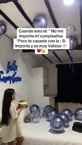 No Me Importa Mi Cumpleaños Y Llega El Si Es Importante