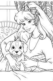 Barbie Para Colorear Dibujos Barbie Dibujos