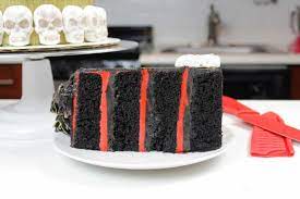 Traditionally, red velvet cake had a buttermilk or vinegar component that activated with the baking soda to make it super fluffy or velvety. Black Velvet Cake Recipe Naturally Colored With Dark Cocoa Powder
