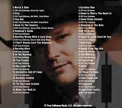 The Best of Trey Calloway, 2-CD Set, 30 Songs