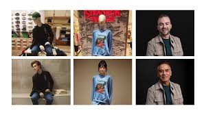 Screenshot of AI Model Agency