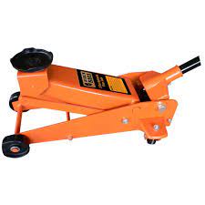Black Bull 3 Ton Garage Floor Jack 800326 The Home Depot Floor Jack Black Bull Car Jack