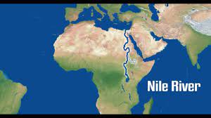 The river is located in the northeastern part of the african continent and flows right along the shores of the indian ocean and the red sea, meeting the mediterranean sea near the egyptian city the nile flows across 11 african countries and is considered one of the most 'international' rivers on the planet. The Nile River Youtube