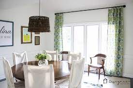 If i jump it just enough to make it over the hump, the drapery falls off. Diy Pipe Curtain Rod Pottery Barn Inspired Designer Trapped