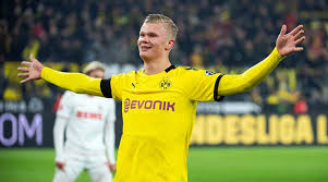 Last season his average was 1.1 goals per game, he scored 45. Erling Haaland The Baby Faced Terminator Lighting It Up For Dortmund Sports News The Indian Express