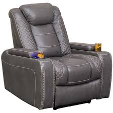 Well, to describe this i am giving you some specific examples; Orion Power Recliner With Adjustable Headrest And Drop Down Table 15131 107 2016 Afw Com