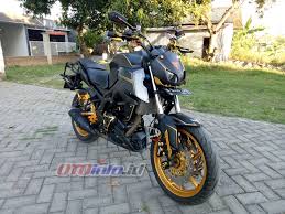 Vixion old tahun 2009 ini di modifikasi untuk perjalanan jauh, tidak hanya dari segi kenyamanan saat berkensara, vixion old 2009 ini di modifikasi dengan. Yamaha Vixion Nva 2015 Mojokerto Astroboy Street Fighter Konsep Mt 09 Otoinfo Id