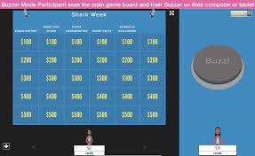 Jeopardy (fastest finger first) this project describes a fastest finger first system that is cheap to build, has high noise immunity, is reliable and is also extensible. Remote Learning Factile
