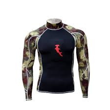 hammerhead spearguns ambush long sleeve rashguard hh camo