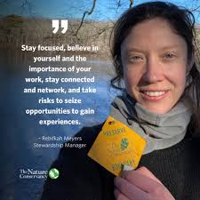 To achieve TNC's state and global 2030 goals, more capacity allows us to  drive critical work forward, and everyone is excited that several new staff  have joined our chapter recently! We are