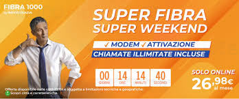 Wind Fibra Fttc E Adsl Ritornano Le Promo Weekend Con Chiamate Illimitate Online E In Negozio Mondomobileweb It Telefonia Offerte E Notizie