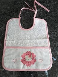 Phatufa, babas, ponto cruz, babetes, cross stitch. Bordados A Ponto De Cruz Babetes Ideias Da Helena Facebook