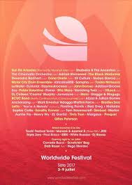 Organiser une fête de la musique à luxembourg en période covid. Programme Wwf Festival Worldwide Sete 2017 Ici7 Ville De Sete