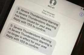 A severe thunderstorm warning indicates the warned area is in impending danger. News Flash James City County Va Civicengage