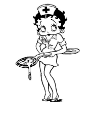 All of it in this site is free, so you can print them as many as you like. Free Printable Betty Boop Coloring Pages For Kids
