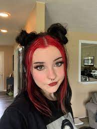 Please subscribe and i hope everyone is staying healthy and safe. Red Money Pieces Black Red Hair Hair Color Streaks Red Hair Inspo