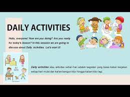 Soal soal ini merupakan pilihan ganda, jadi anda harus menjawabnya dengan memilih salah satu dari jawaban yang telah disediakan. Soal Daily Activities Kls 5 Sd Jawabanku Id