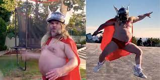 Nick jonas & jack black: Jack Black Im Thor Kostum Ist Das Must See Des Tages