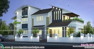 New Modern House 35 Lakhs Kerala House Design New Modern House House Architecture Design