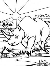 Animals in legend coloring pages are here!! Javan Rhino Coloring Page Wonderful Indonesia Coloring Pages For Kids Animal Coloring Pages Coloring Pages