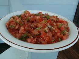 Tomato Chutney Chatini Pomme D Amour Tomato Chutney Mauritius Food Chutney