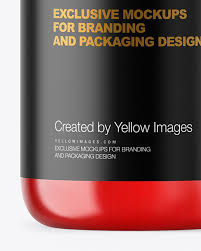Download Plastic Bottle With Pump Mockup In Bottle Mockups On Yellow Images Object Mockups PSD Mockup Templates