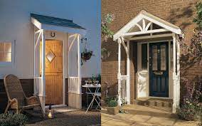 Another one of many small porch ideas on a budget is to revamp your porch into a place where you can eat your meals on a daily basis. Image Result For Side Porch Ideas Uk Open Porch Porch Canopy House Front Door