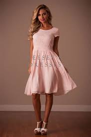 Pale Pink Isabel Modest Dress By Mikarose Trendy Modest Dresses Mikarose Spring 2014 Collection Platya Odezhda