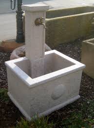 Verkaufspreis ab werkhof thalwil fr. Steinbrunnen Aus Granit Brunnencenter Allgau Steinbrunnen Brunnen Granit