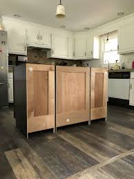Turning Base Cabinets Into A Kitchen Island Just Call Me Homegirl In 2020 Base Cabinets Diy Kitchen Island Cabinet Trim