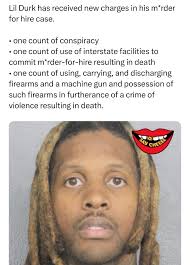 Lil Durk has been officially indicted